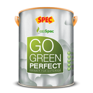 SPEC GO GREEN PERFECT PRIMER FOR EXTERIOR - SƠN LÓT NGOẠI THẤT SIÊU KHÁNG KIỀM VÀ KHÁNG MUỐI 1