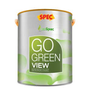 SPEC GO GREEN VIEW INTERIOR PAINT - SƠN NỘI THẤT MỜ CỔ ĐIỂN CAO CẤP