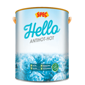 SPEC HELLO ANTIHOT-HOT - SƠN NƯỚC CHỐNG NẮNG NGOẠI THẤT