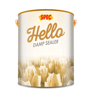 SPEC HELLO DAMP SEALER - SƠN LÓT GỐC DẦU CHỐNG THẤM NGƯỢC CHUYÊN DỤNG