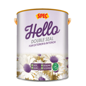 SPEC HELLO DOUBLE SEAL FOR EXTERIOR INTERIOR - SƠN LÓT CHỐNG THẤM, CHỐNG KIỀM CHUYÊN DỤNG