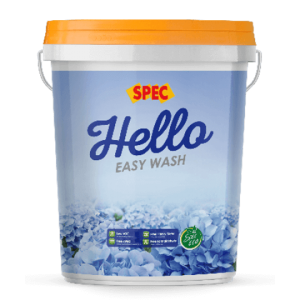 SPEC HELLO EASY WASH - SƠN NƯỚC NỘI THẤT DỄ LAU CHÙI