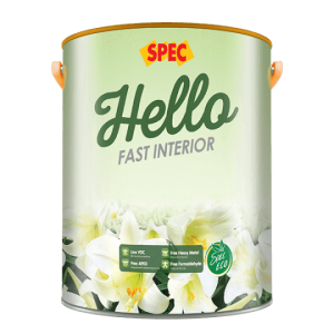 SPEC HELLO FAST INTERIOR - SƠN NƯỚC NỘI THẤT