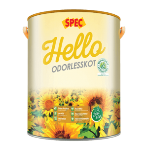 SPEC HELLO ODORLESSKOT - SƠN MÙI TỰ NHIÊN NỘI THẤT