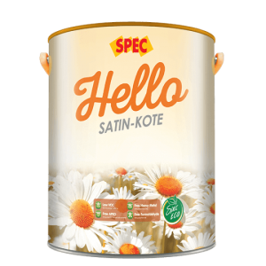 SPEC HELLO SATIN-KOTE - SƠN NƯỚC NGOẠI THẤT SATIN