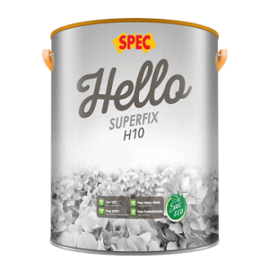 SPEC HELLO SUPERFIX H10 - SƠN CHỐNG THẤM TRỰC TIẾP TƯỜNG, CHỨC NĂNG ĐÔI