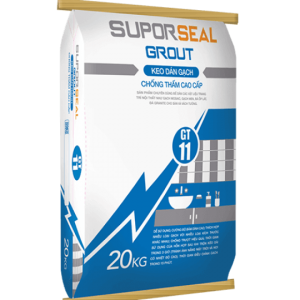 SUPORSEAL GROUT GT11 - KEO DÁN GẠCH CHỐNG THẤM CAO CẤP