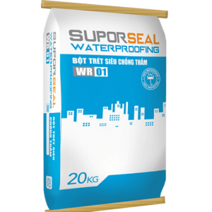 SUPORSEAL WATERPROOFING WR01 - BỘT TRÉT SIÊU CHỐNG THẤM