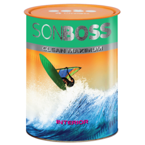 SƠN BOSS NỘI THẤT DỄ LAU CHÙI