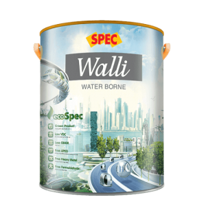 SPEC WALLI WATER BORNE - SƠN CHỐNG THẤM CAO CẤP