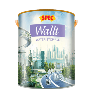 SPEC WALLI WATER STOP-ALL - SƠN CHỐNG THẤM, NGĂN NƯỚC GỐC XI MĂNG