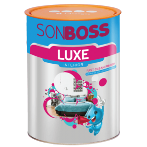 SƠN BOSS NỘI THẤT LAU CHÙI HIỆU QUẢ LUKE