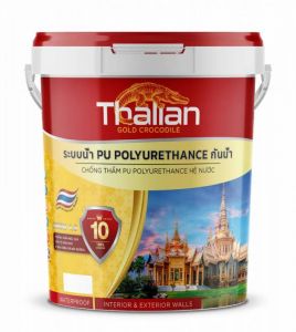 SƠN CHỐNG THẤM PU POLYURETHANCE HỆ NƯỚC