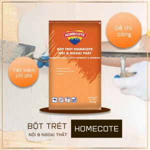 BỘT TRÉT HOMECOTE NỘI & NGOẠI THẤT