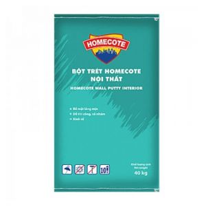 BỘT TRÉT HOMECOTE NỘI THẤT