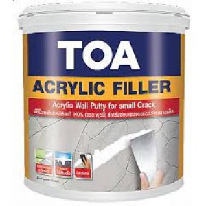 TOA ACRYLIC FILLER - BỘT TRÁM TRÉT VẾT NỨT GỐC ACRYLIC