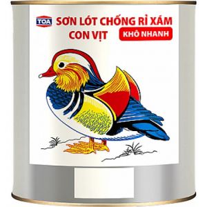 SƠN LÓT CHỐNG RỈ MÀU XÁM CON VỊT (MADARIN DUCK)