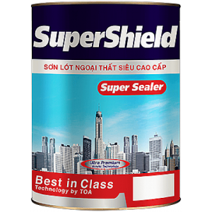 SƠN LÓT NGOẠI THẤT SIÊU CAO CẤP SUPERSHIELD SUPER SEALER 5 LÍT