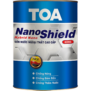 SƠN NƯỚC NGOẠI THẤT CAO CẤP TOA NANOSHIELD