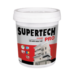 SƠN NƯỚC NGOẠI THẤT SUPERTECH PRO EXTERIOR