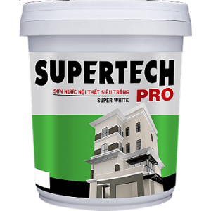 SƠN NƯỚC NỘI THẤT SIÊU TRẮNG SUPERTECH PRO