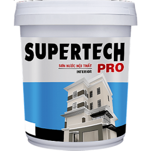 SƠN NƯỚC NỘI THẤT SUPERTECH PRO